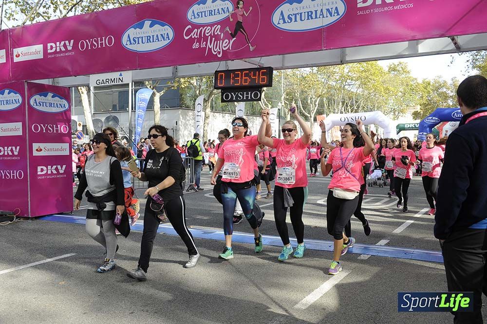 Carrera de la Mujer de Barcelona desde 1h33' hasta 1h38'