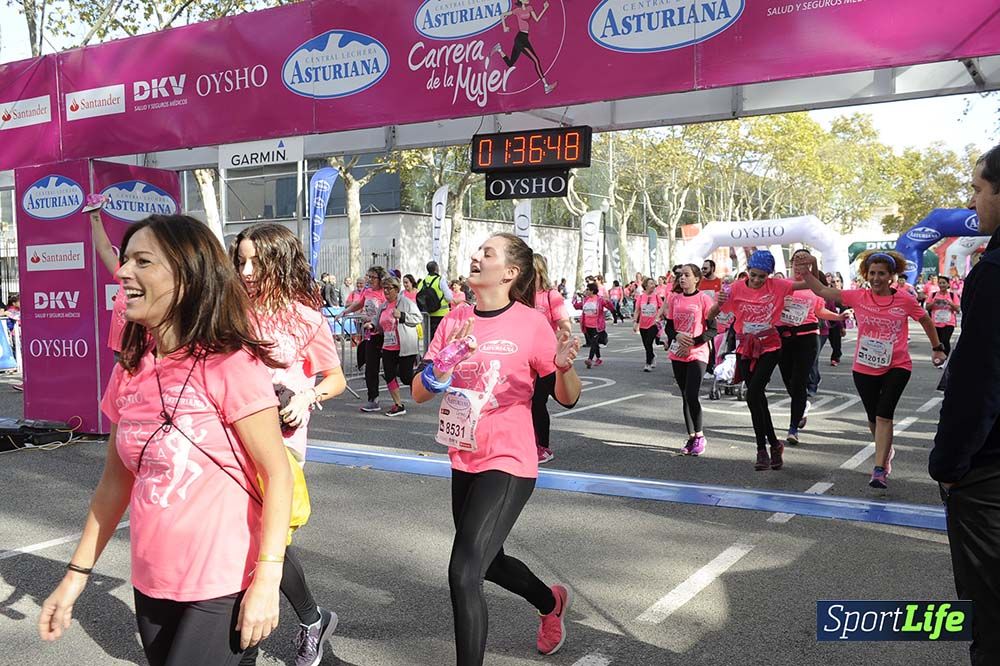 Carrera de la Mujer de Barcelona desde 1h33' hasta 1h38'