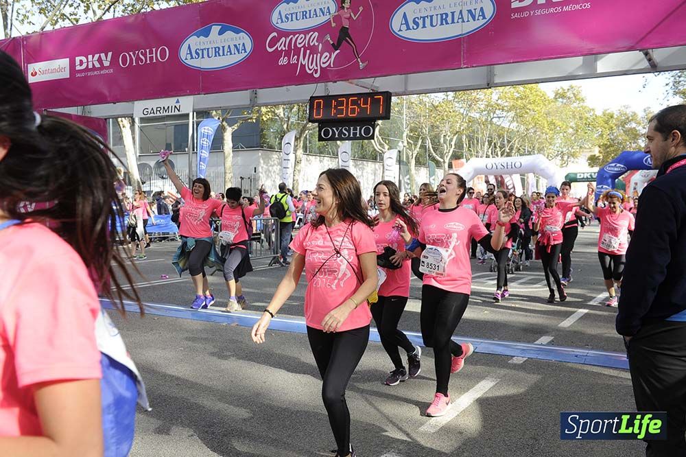 Carrera de la Mujer de Barcelona desde 1h33' hasta 1h38'