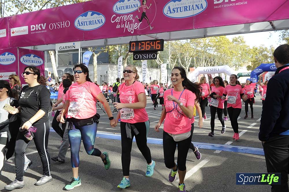 Carrera de la Mujer de Barcelona desde 1h33' hasta 1h38'