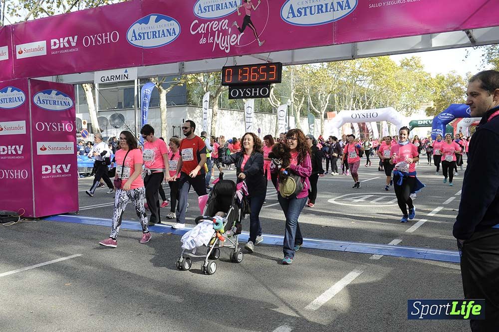 Carrera de la Mujer de Barcelona desde 1h33' hasta 1h38'