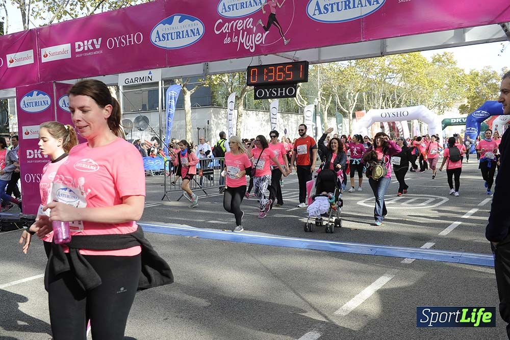 Carrera de la Mujer de Barcelona desde 1h33' hasta 1h38'