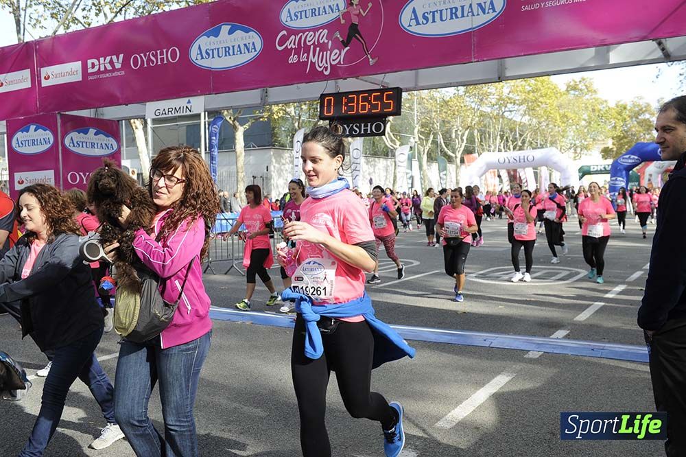 Carrera de la Mujer de Barcelona desde 1h33' hasta 1h38'
