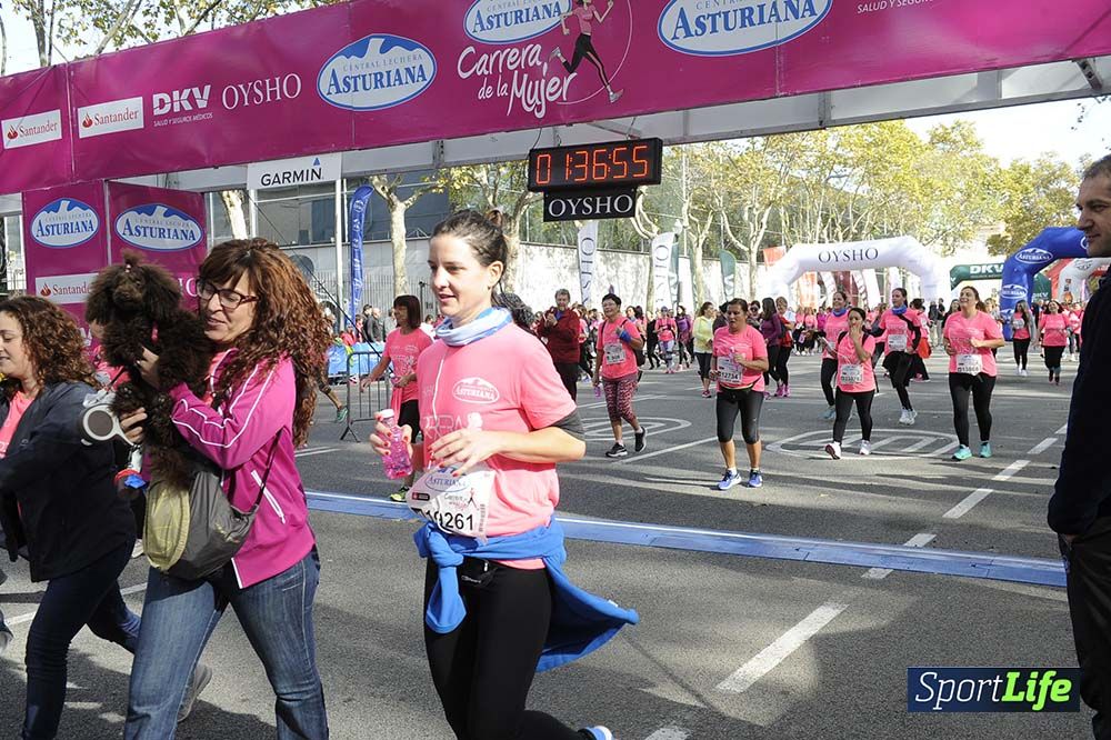 Carrera de la Mujer de Barcelona desde 1h33' hasta 1h38'
