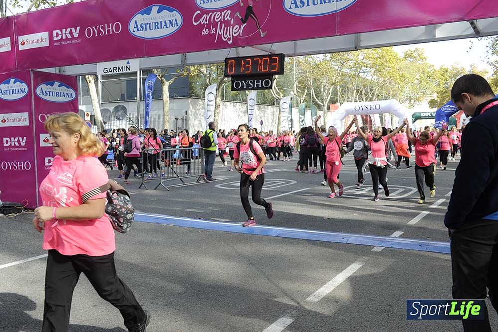 Carrera de la Mujer de Barcelona desde 1h33' hasta 1h38'