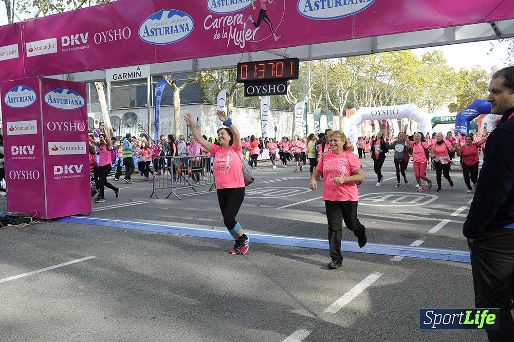 Carrera de la Mujer de Barcelona desde 1h33' hasta 1h38'