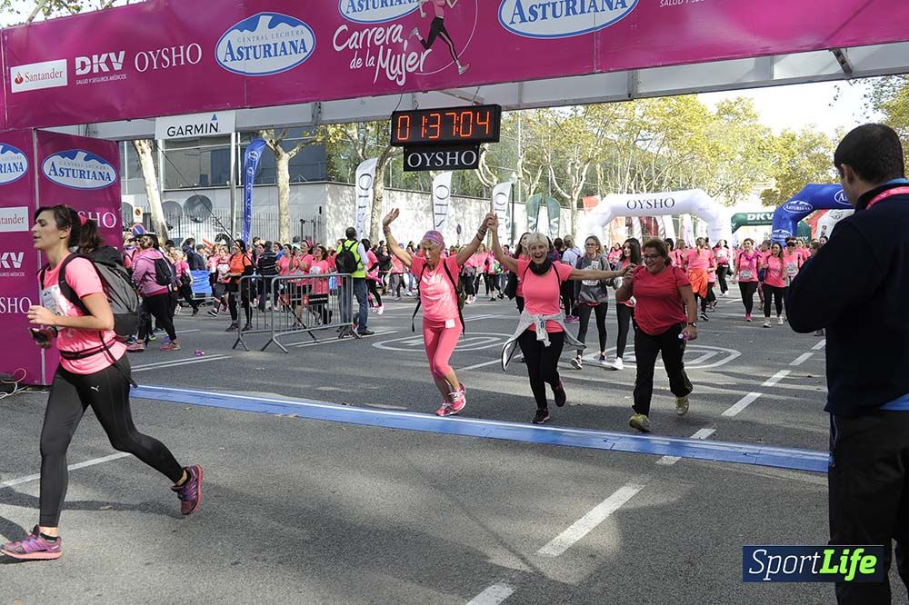 Carrera de la Mujer de Barcelona desde 1h33' hasta 1h38'