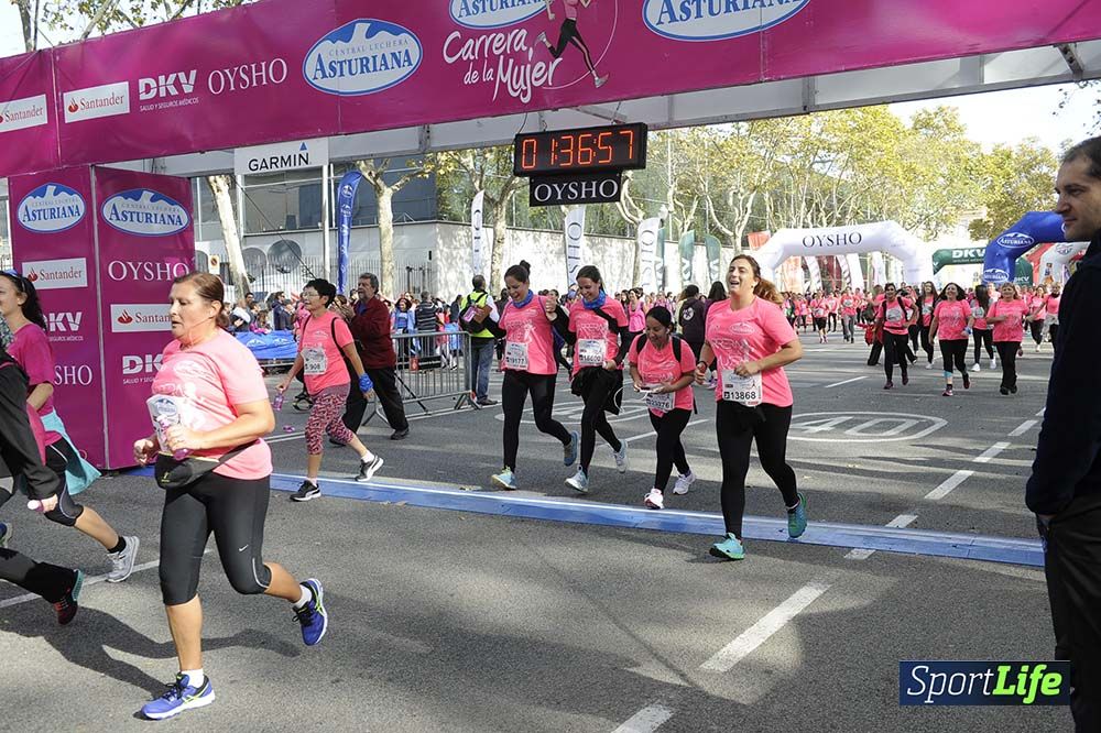 Carrera de la Mujer de Barcelona desde 1h33' hasta 1h38'