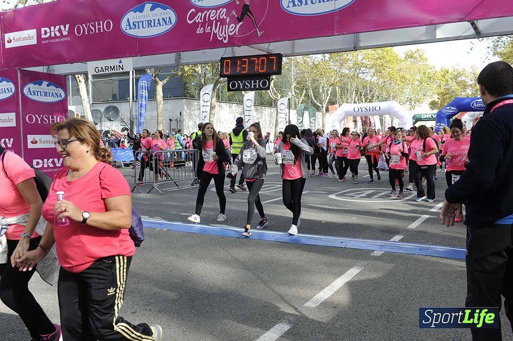 Carrera de la Mujer de Barcelona desde 1h33' hasta 1h38'