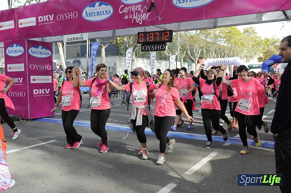 Carrera de la Mujer de Barcelona desde 1h33' hasta 1h38'