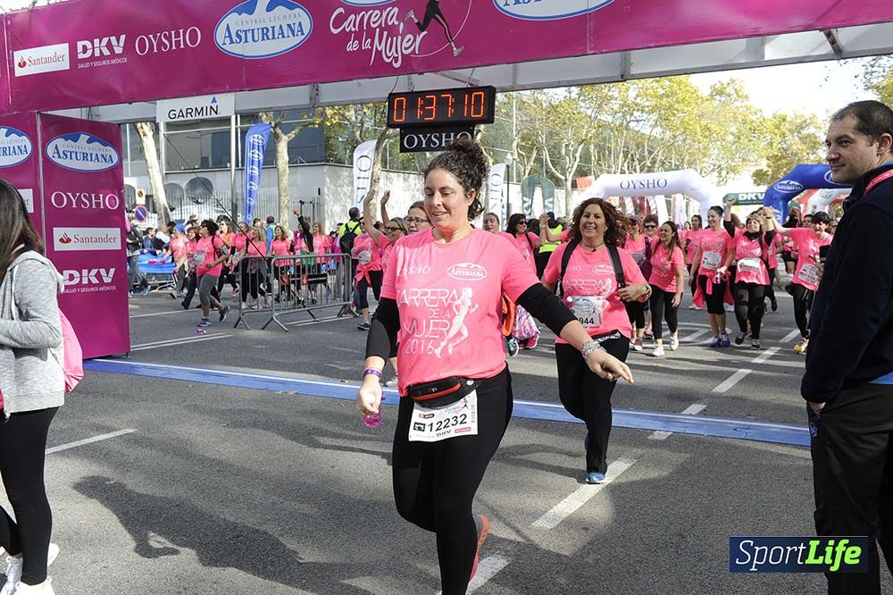 Carrera de la Mujer de Barcelona desde 1h33' hasta 1h38'
