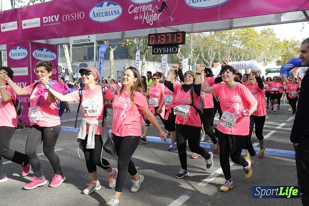 Carrera de la Mujer de Barcelona desde 1h33' hasta 1h38'