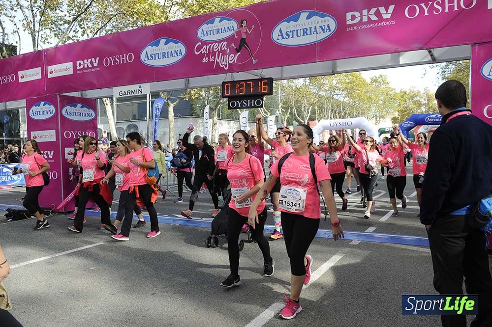 Carrera de la Mujer de Barcelona desde 1h33' hasta 1h38'