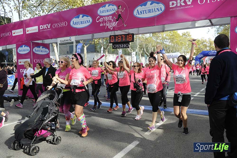 Carrera de la Mujer de Barcelona desde 1h33' hasta 1h38'