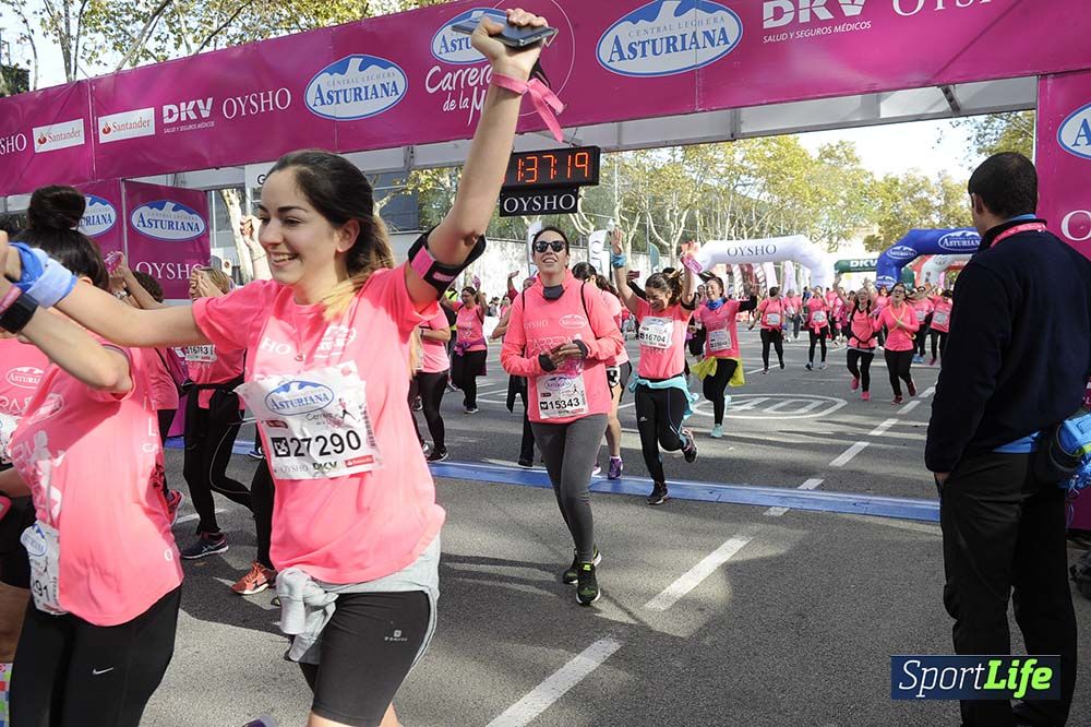 Carrera de la Mujer de Barcelona desde 1h33' hasta 1h38'
