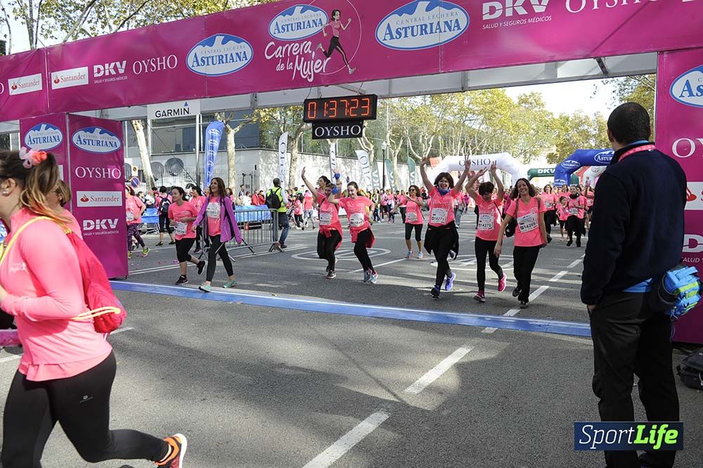 Carrera de la Mujer de Barcelona desde 1h33' hasta 1h38'