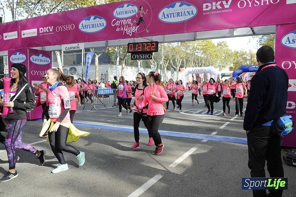 Carrera de la Mujer de Barcelona desde 1h33' hasta 1h38'
