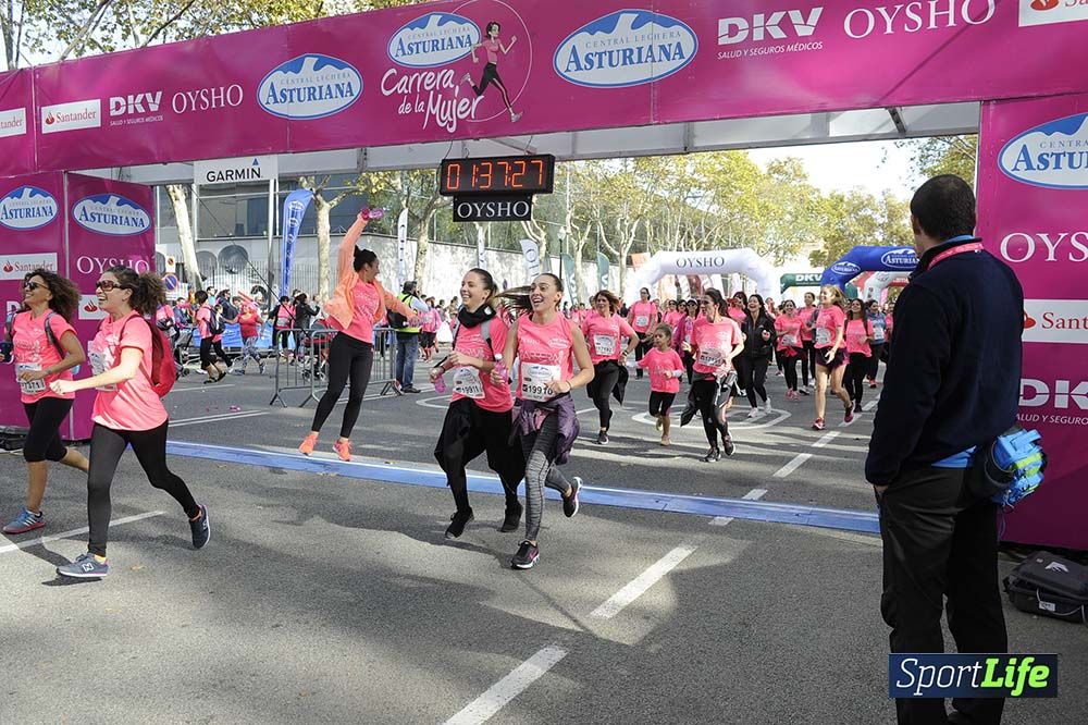 Carrera de la Mujer de Barcelona desde 1h33' hasta 1h38'