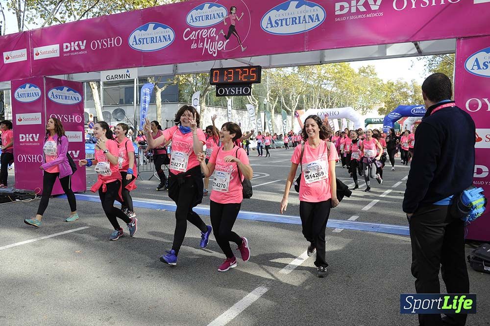 Carrera de la Mujer de Barcelona desde 1h33' hasta 1h38'