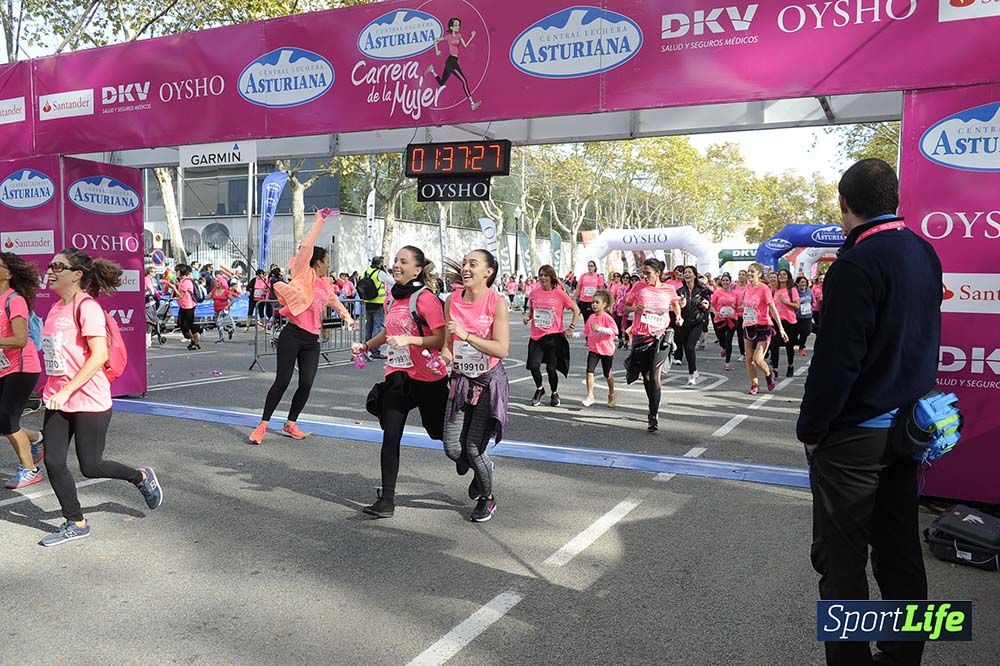Carrera de la Mujer de Barcelona desde 1h33' hasta 1h38'