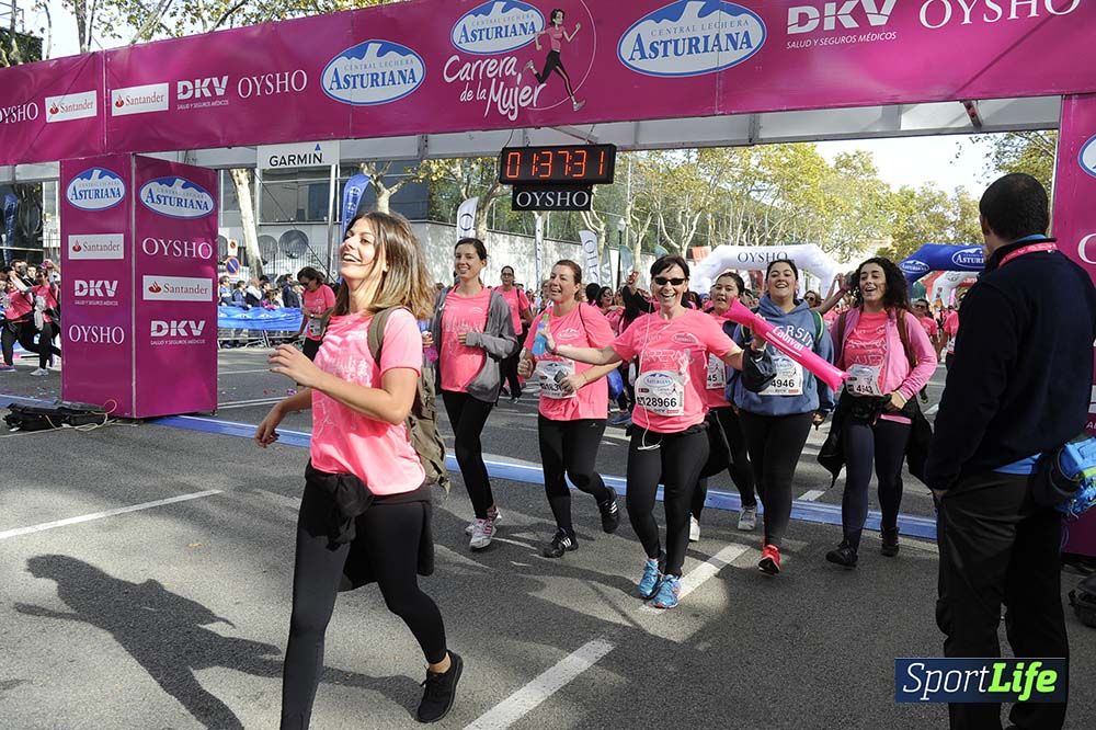 Carrera de la Mujer de Barcelona desde 1h33' hasta 1h38'