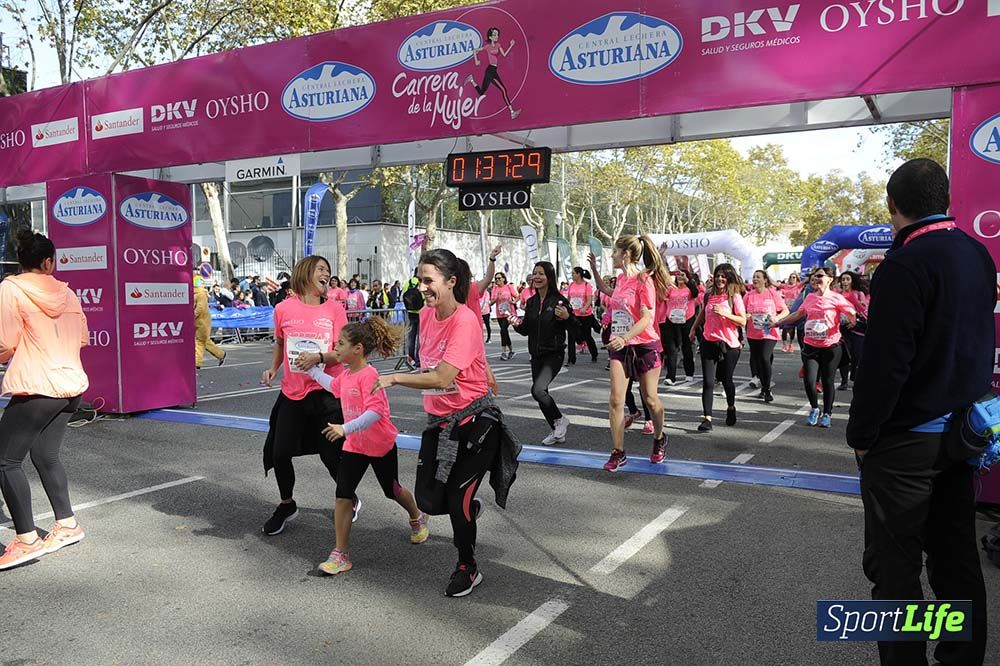 Carrera de la Mujer de Barcelona desde 1h33' hasta 1h38'