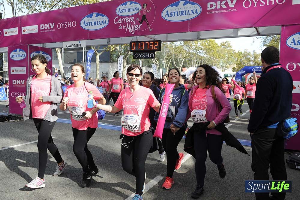 Carrera de la Mujer de Barcelona desde 1h33' hasta 1h38'