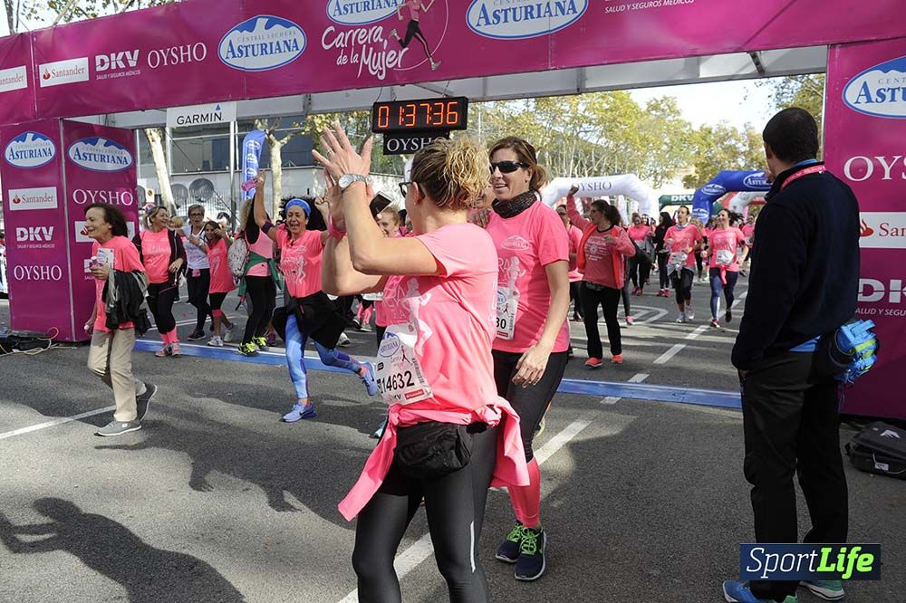 Carrera de la Mujer de Barcelona desde 1h33' hasta 1h38'