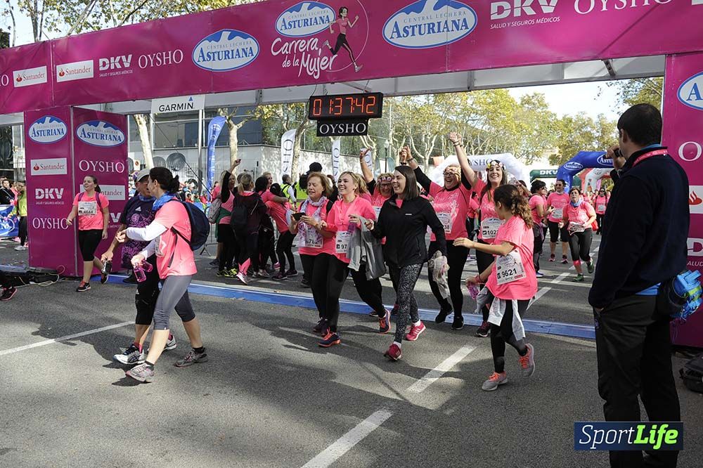 Carrera de la Mujer de Barcelona desde 1h33' hasta 1h38'