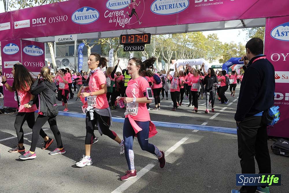 Carrera de la Mujer de Barcelona desde 1h33' hasta 1h38'