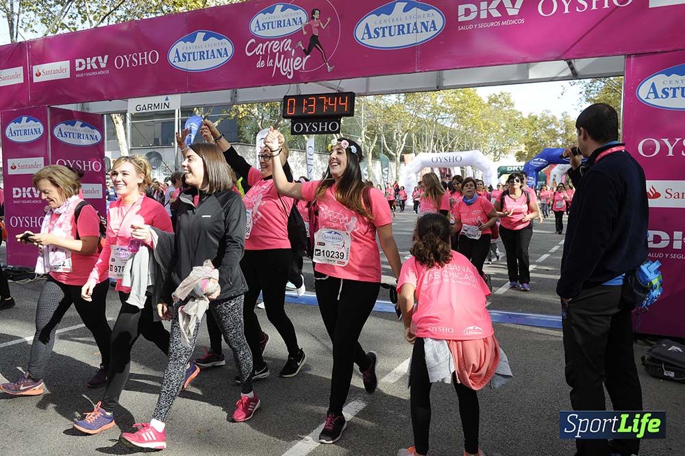 Carrera de la Mujer de Barcelona desde 1h33' hasta 1h38'