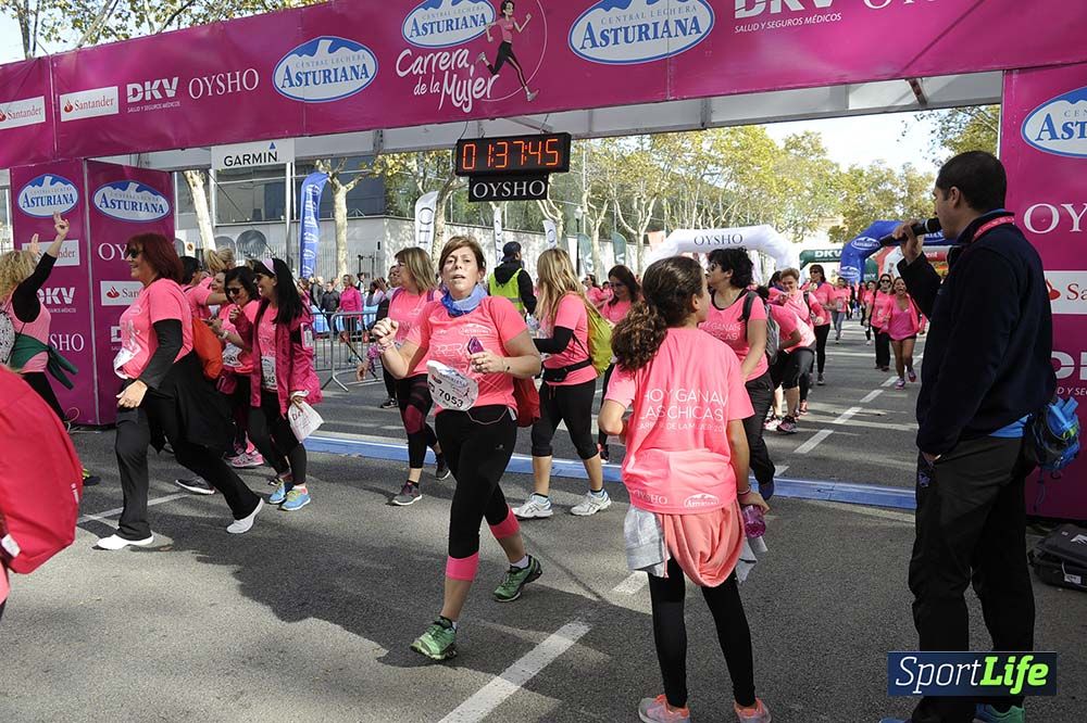 Carrera de la Mujer de Barcelona desde 1h33' hasta 1h38'