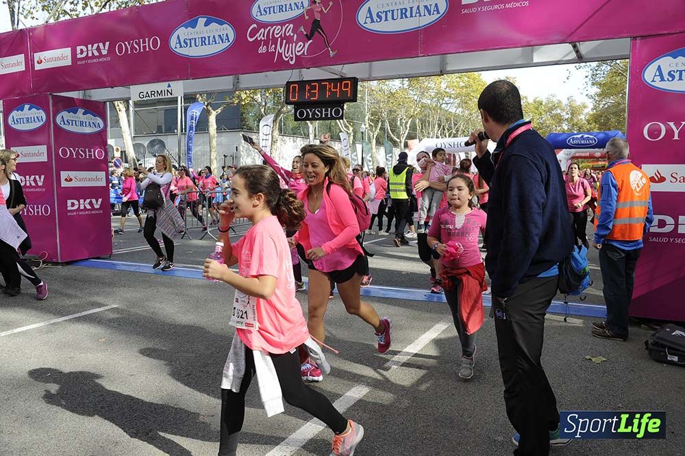 Carrera de la Mujer de Barcelona desde 1h33' hasta 1h38'