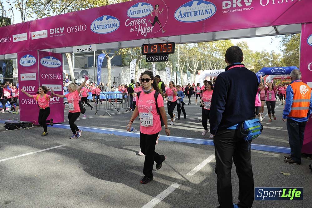 Carrera de la Mujer de Barcelona desde 1h33' hasta 1h38'