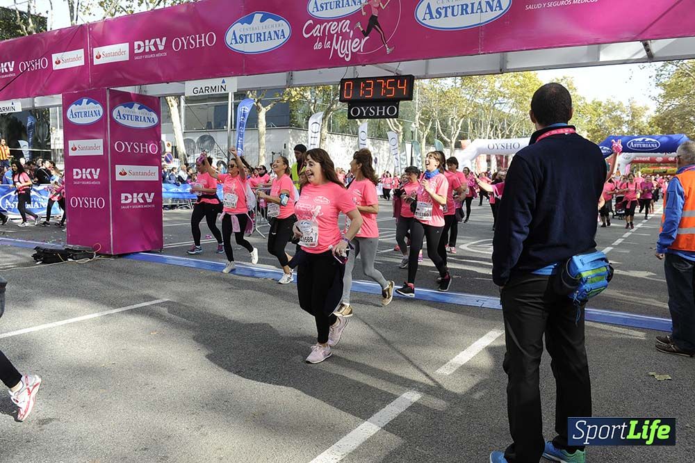 Carrera de la Mujer de Barcelona desde 1h33' hasta 1h38'
