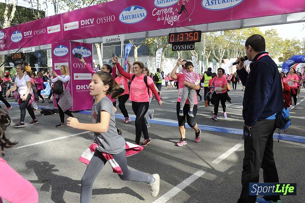 Carrera de la Mujer de Barcelona desde 1h33' hasta 1h38'