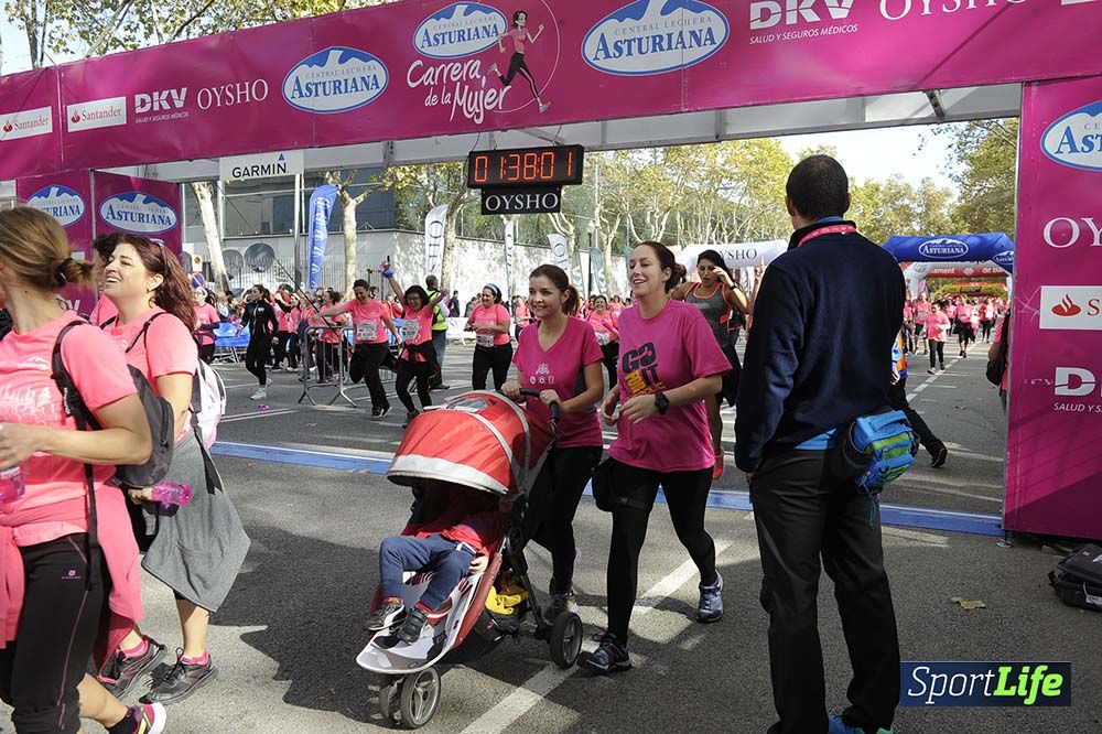 Carrera de la Mujer de Barcelona desde 1h33' hasta 1h38'