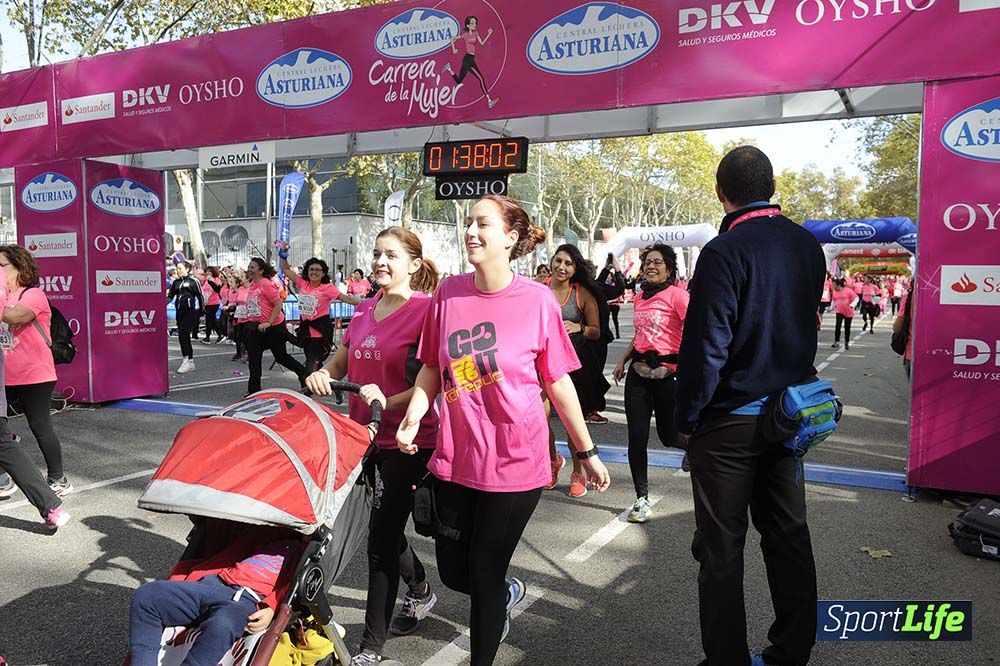 Carrera de la Mujer de Barcelona desde 1h33' hasta 1h38'