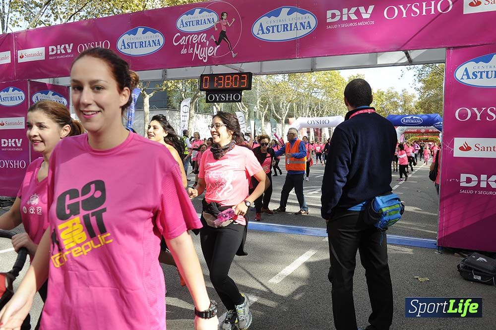 Carrera de la Mujer de Barcelona desde 1h33' hasta 1h38'