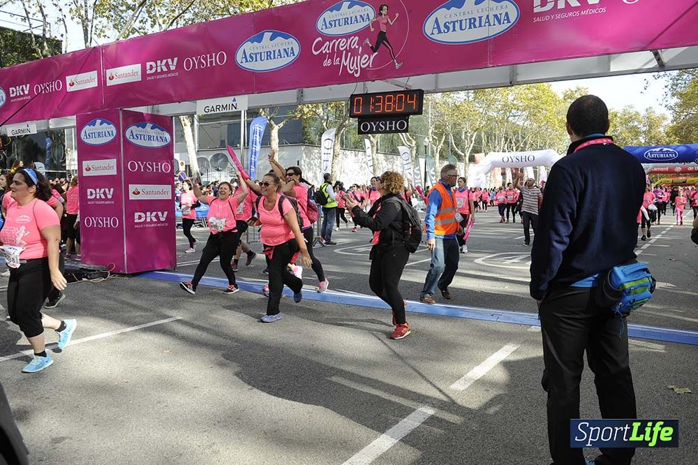 Carrera de la Mujer de Barcelona desde 1h33' hasta 1h38'