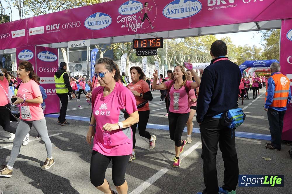 Carrera de la Mujer de Barcelona desde 1h33' hasta 1h38'
