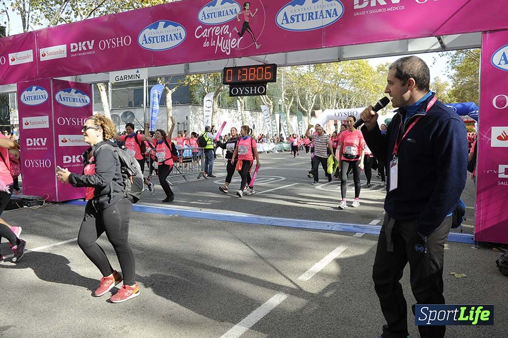 Carrera de la Mujer de Barcelona desde 1h33' hasta 1h38'