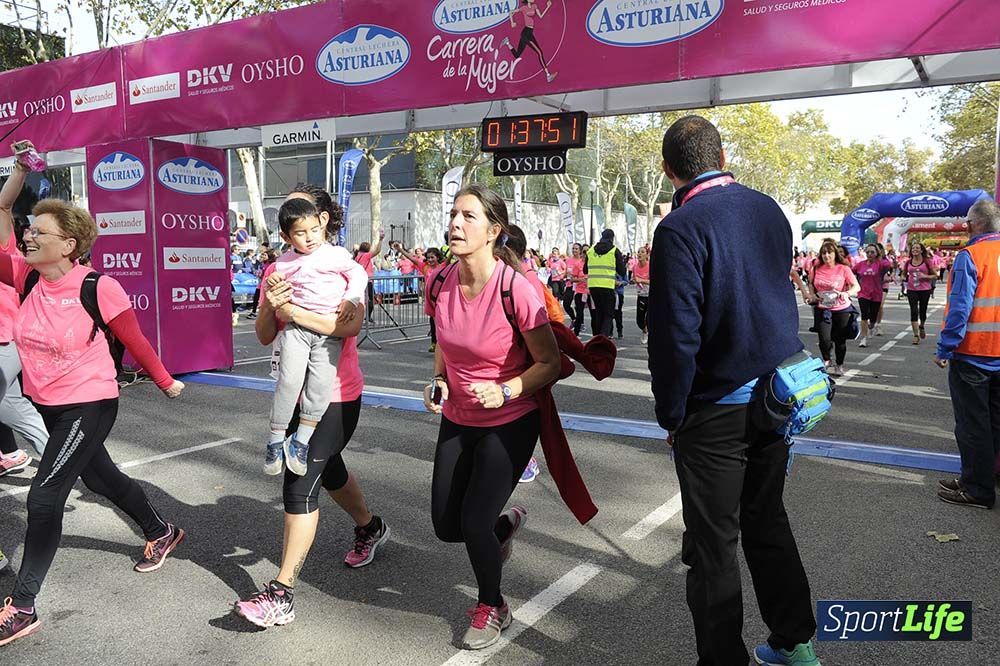 Carrera de la Mujer de Barcelona desde 1h33' hasta 1h38'