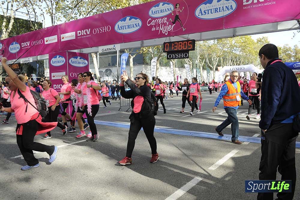 Carrera de la Mujer de Barcelona desde 1h33' hasta 1h38'