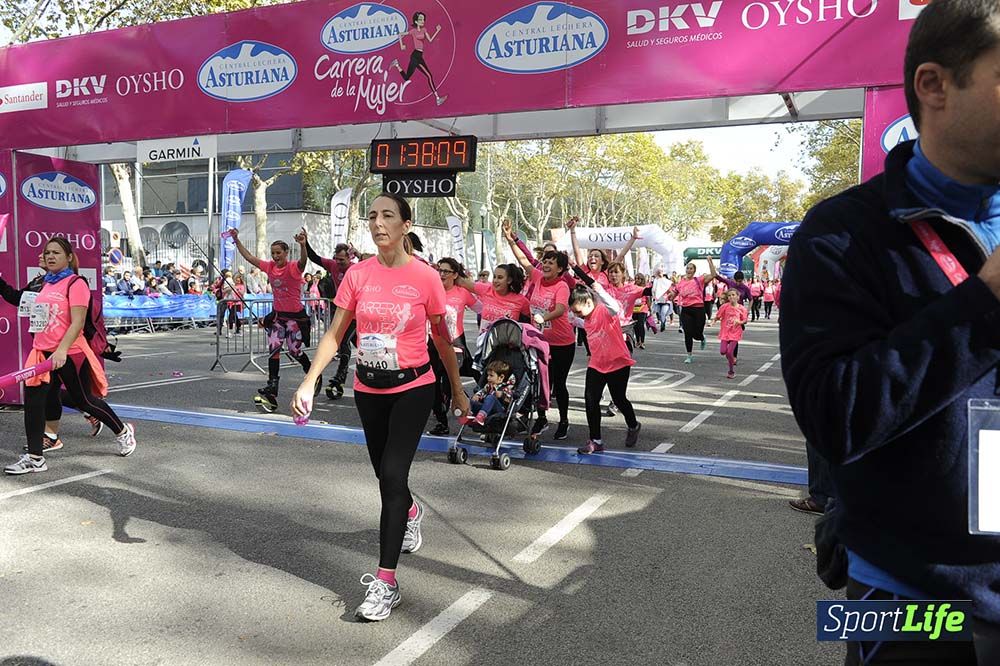 Carrera de la Mujer de Barcelona desde 1h33' hasta 1h38'