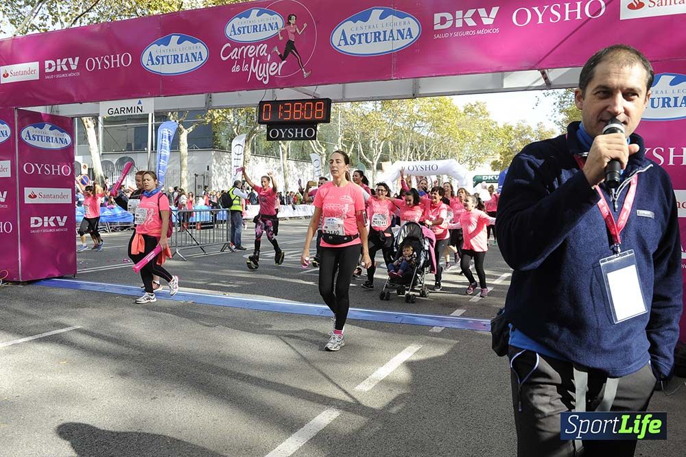 Carrera de la Mujer de Barcelona desde 1h33' hasta 1h38'