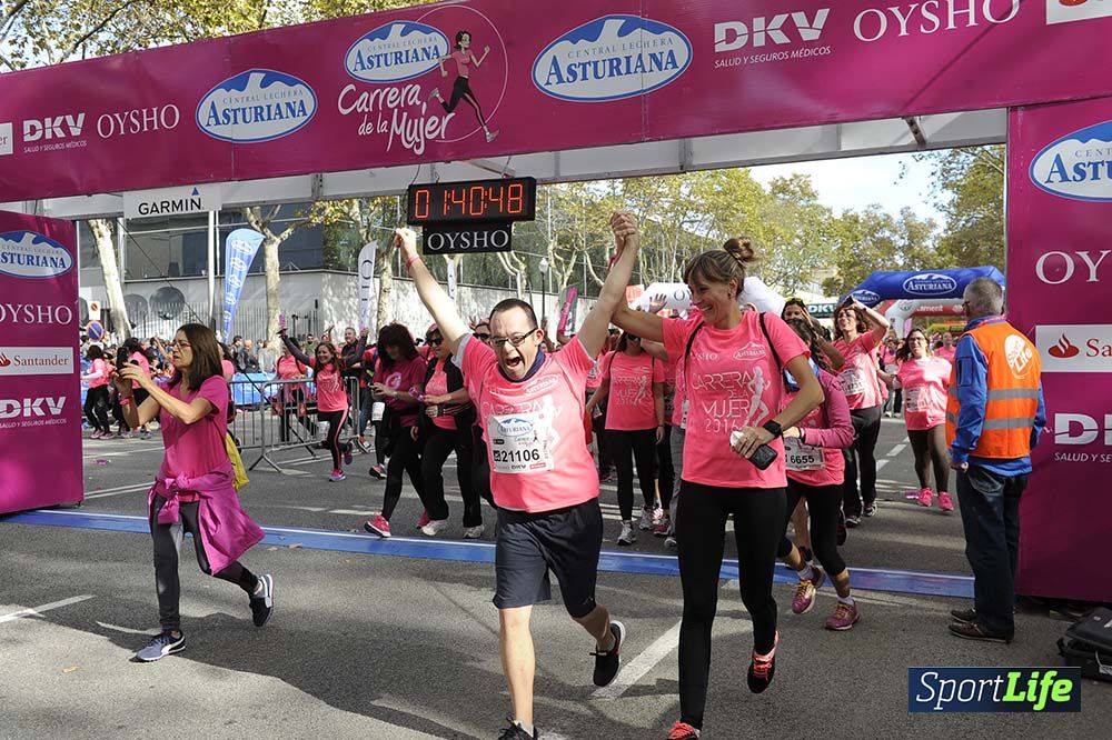 Carrera de la Mujer Barcelona desde 1h 38min hasta 1h 43min