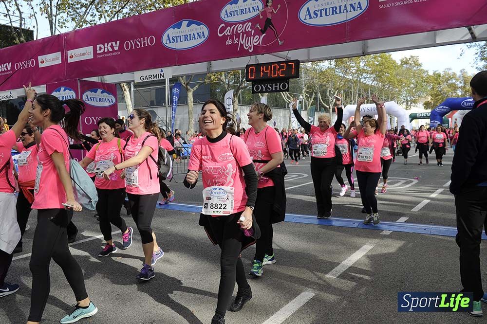 Carrera de la Mujer Barcelona desde 1h 38min hasta 1h 43min