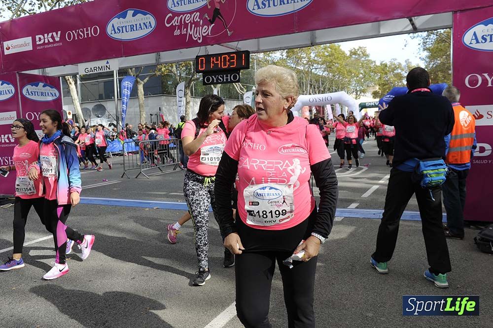 Carrera de la Mujer Barcelona desde 1h 38min hasta 1h 43min