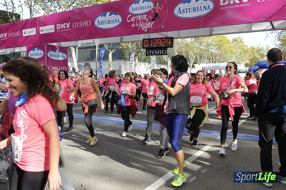 Carrera de la Mujer Barcelona desde 1h 38min hasta 1h 43min